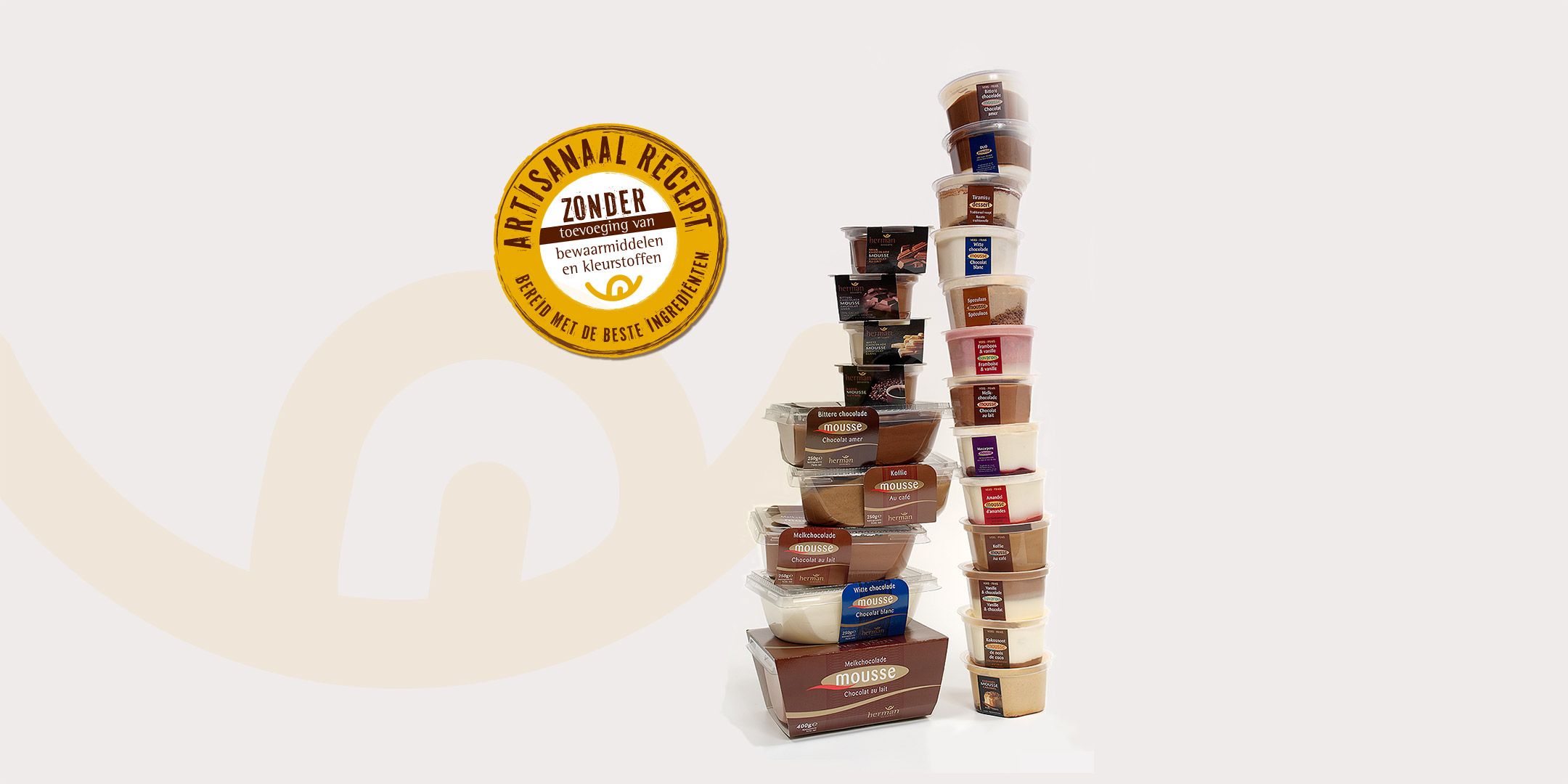 Ontdek de hemelse smaken van Herman Desserts