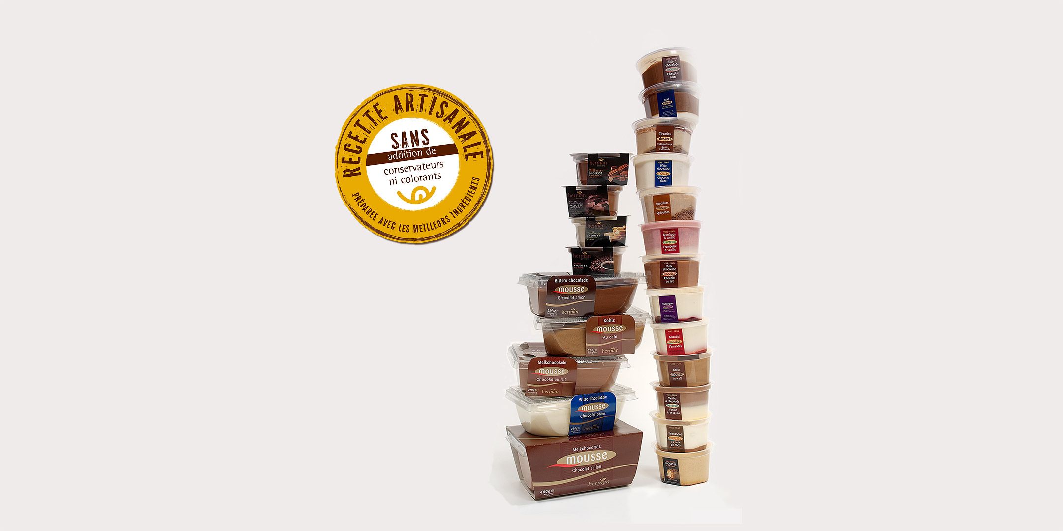 Découvrez les saveurs divines des desserts Herman.